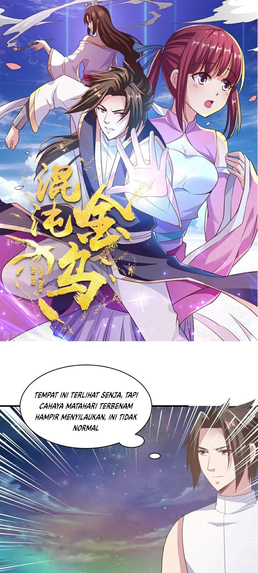 Chaos Jinwu Chapter 61 Gambar 2